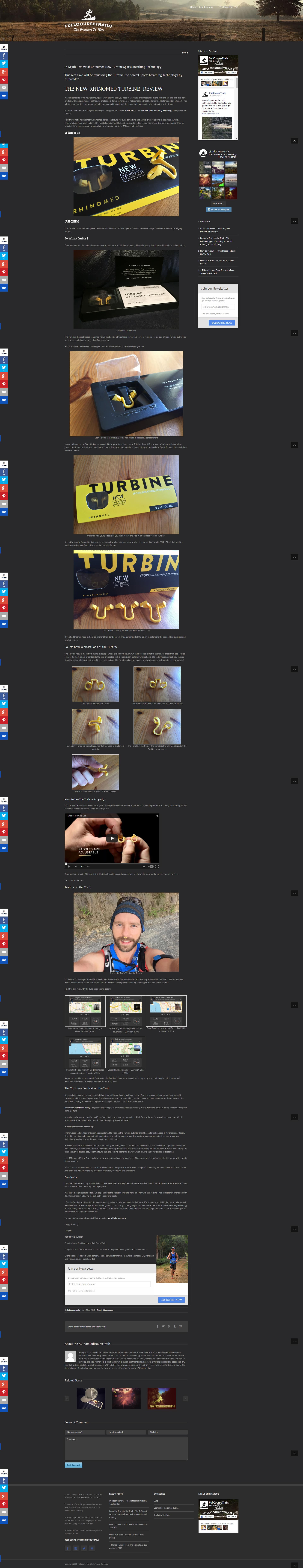 Home Turbine Screencapture Fullcoursetrails Com In Depth Review Of Rhinomed