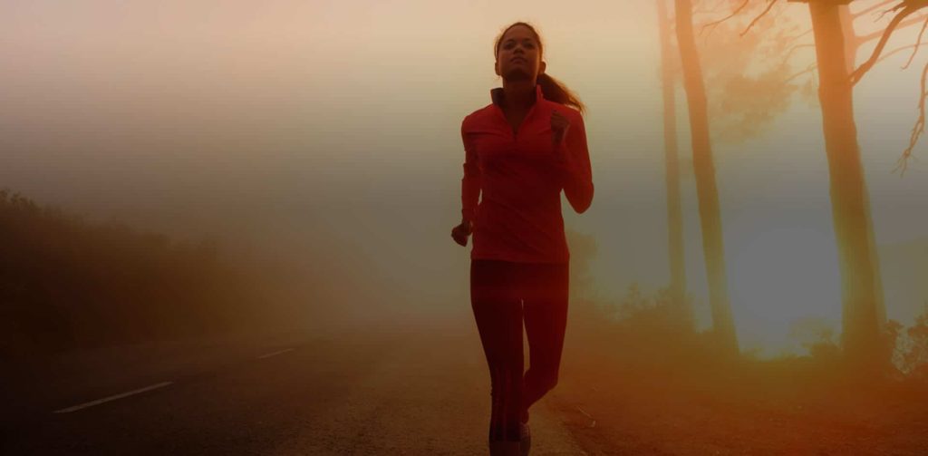 running bg