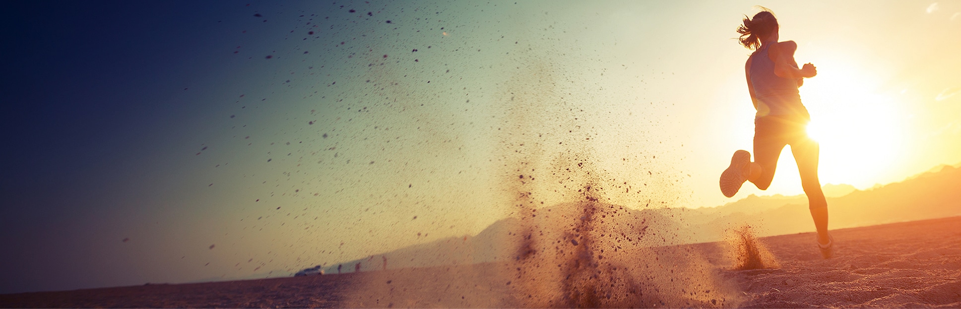 running bg