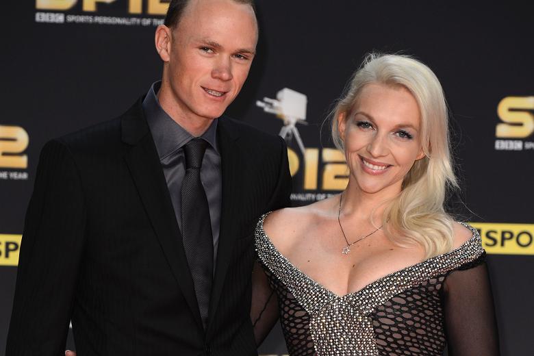 Chris and Michelle Froome
