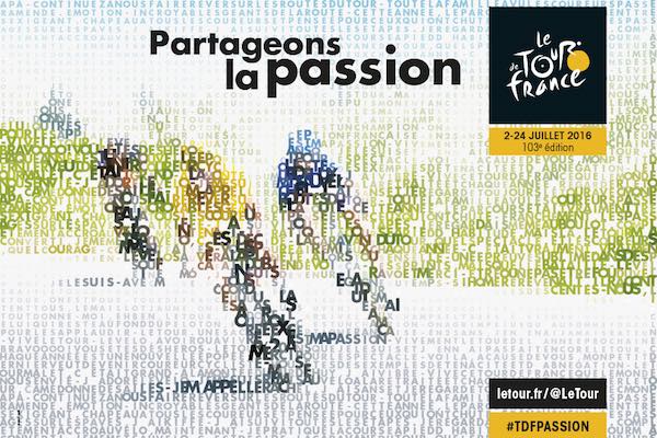 2016 Tour de France Poster